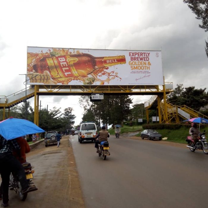 Mbarara FLYOVER