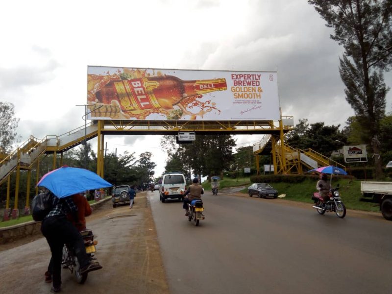 Mbarara FLYOVER