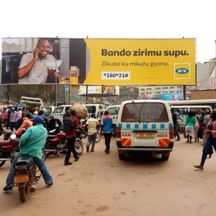 Old Taxi Park Kampala