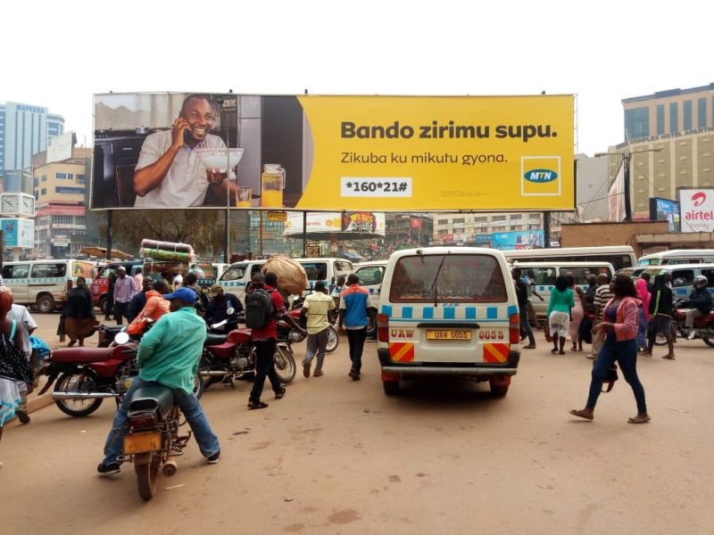 Old Taxi Park Kampala