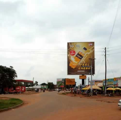 LIRA TOWN AT THE ROUND ABOUT