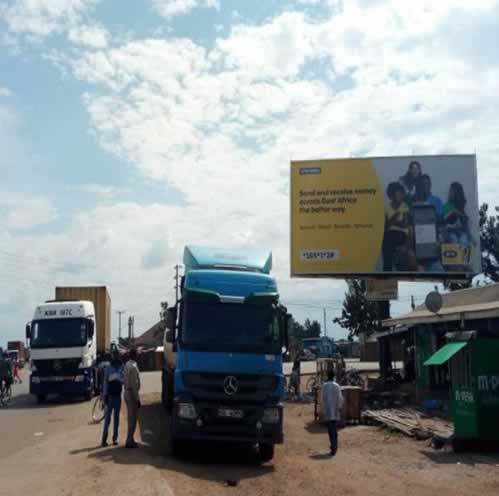 BUSIA   DISTRICT MALABA BORDER