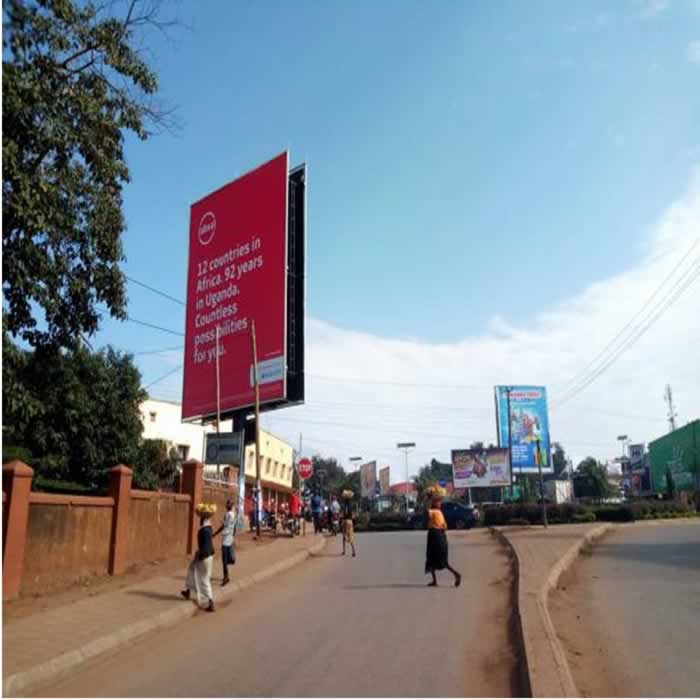 MBALE CITY ROUND ABOUT TWO