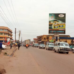 Ndeeba Billboard 8mX10m