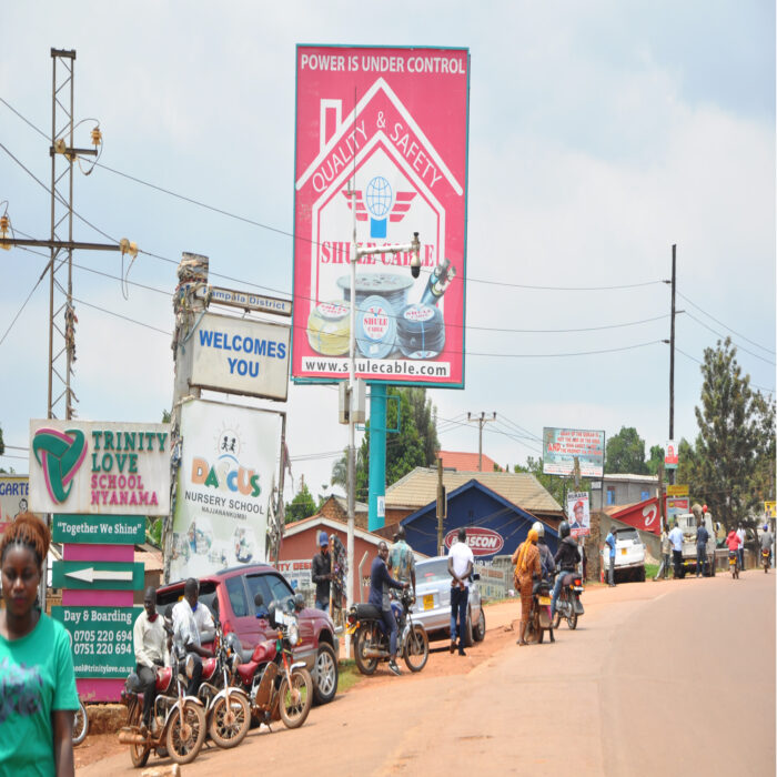 OPPOSITE FREEDOM CITY BILLBOARD