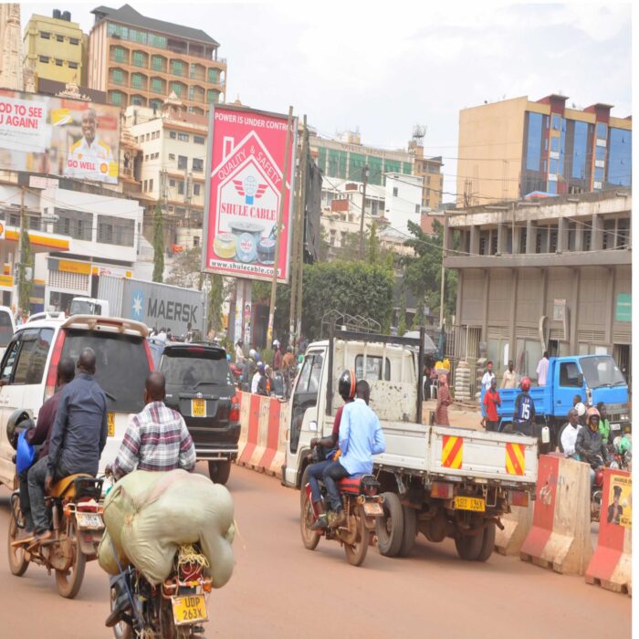 OPPOSITE SHELL SHOPRITE KAMPALA