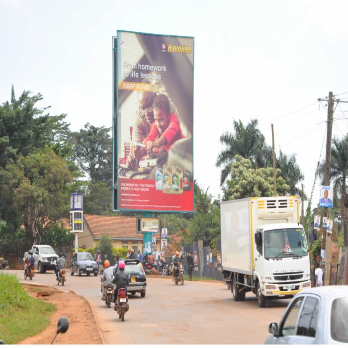 Bugoloobi Billboard 8mX10m